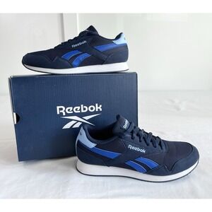 Reebok Navy and Blue Athletic Shoes